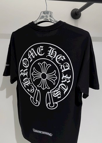Chrome Hearts Siyah T-Shirt