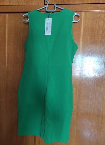 38 Beden Sıfır kol elbise 