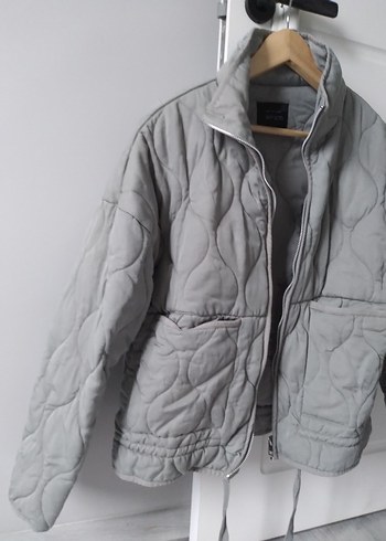 LC Waikiki soluk mint yeşili kısa ceket kaban