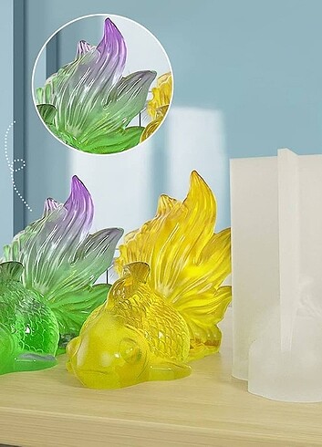 Balık kalıbı 3d