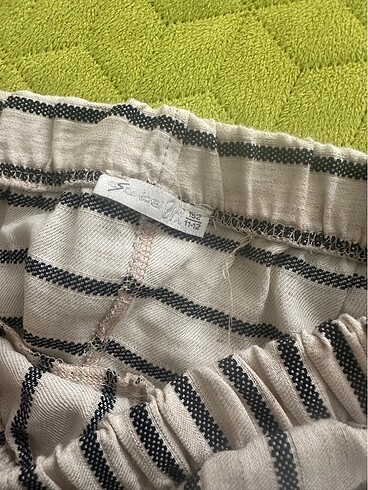 11-12 Yaş Beden Unisex tarz şalvar pantolon
