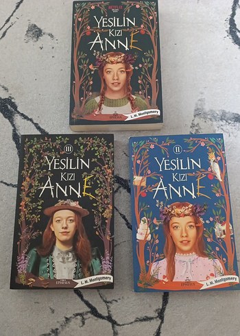 Yeşilin Kızı Anne Roman Seti