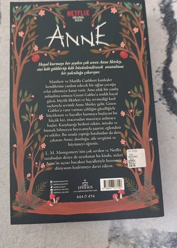  Beden Yeşilin Kızı Anne Roman Seti