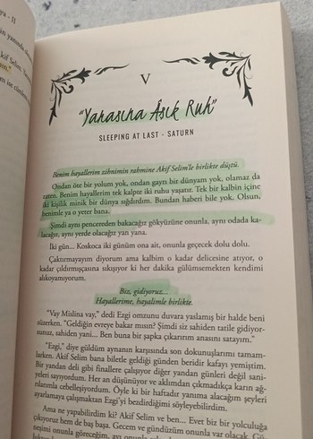 Mürekkebe Boyanan Sandunya Serisi - Sümeyye Demirkan