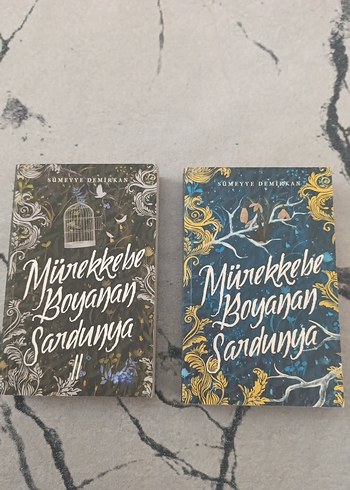 Mürekkebe Boyanan Sandunya Serisi - Sümeyye Demirkan