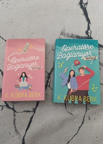 Operatöre Bağlanıyorsunuz Serisi 2 Kitap