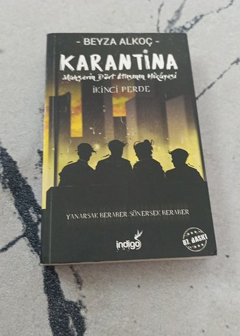 Beden Beyza Alkoç - Karantina Roman Serisi (5 Kitap)