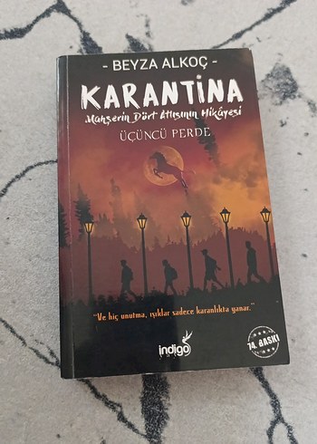 Beden Renk Beyza Alkoç - Karantina Roman Serisi (5 Kitap)