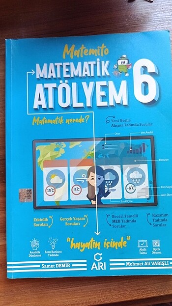 6. Sınıf test Kitabı matematik