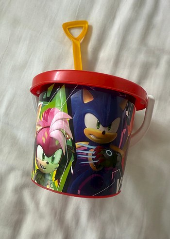 Renkli Sonic Kova ve Kürek Seti