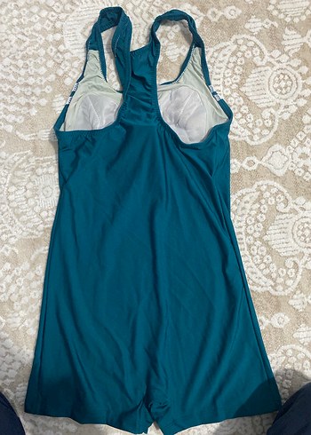 Mavi Spor Kesim Kadın Mayo - Görsel 2