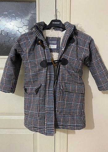 Lcw kiz cocuk kaban mont - Görsel 2