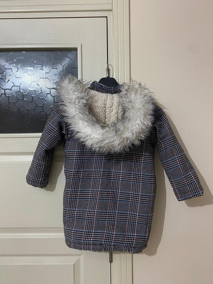 Lcw kiz cocuk kaban mont - Görsel 4