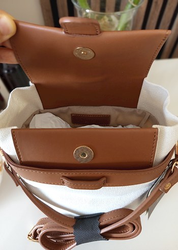 YARGICI canvars çanta - Görsel 3