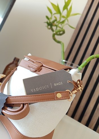 YARGICI canvars çanta - Görsel 2