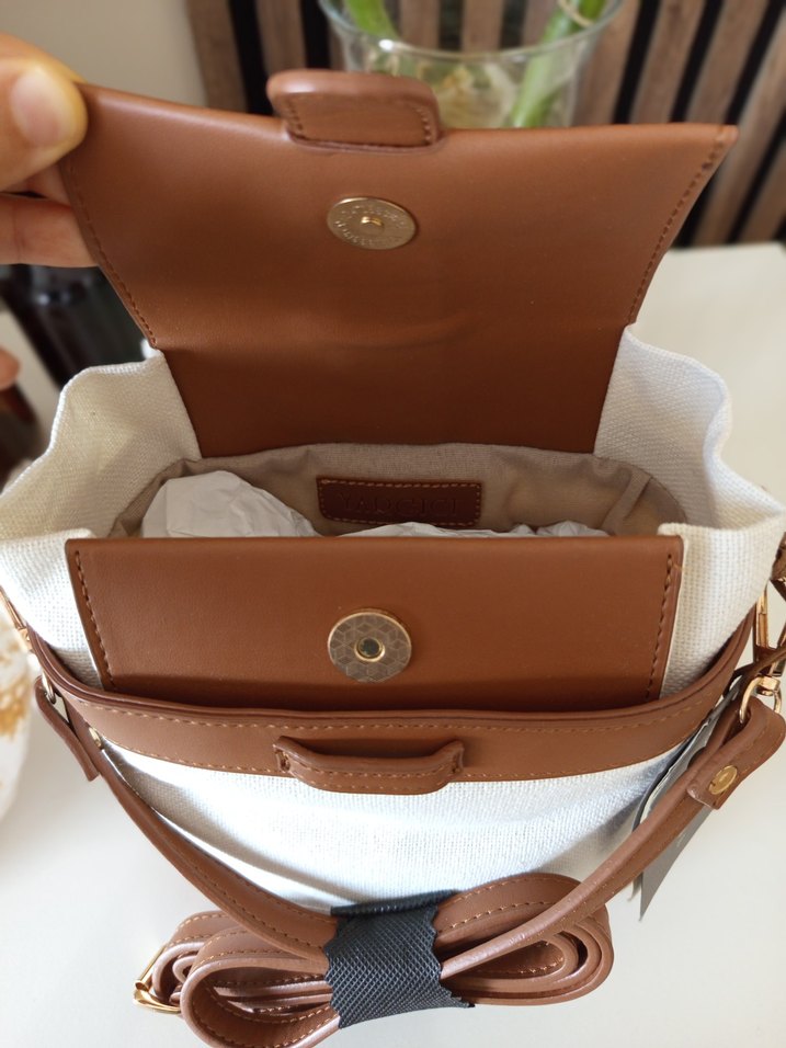 YARGICI canvars çanta - Görsel 3