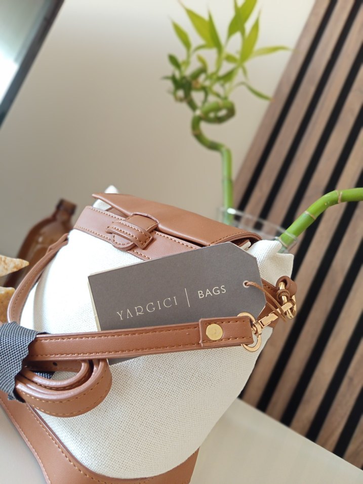 YARGICI canvars çanta - Görsel 2