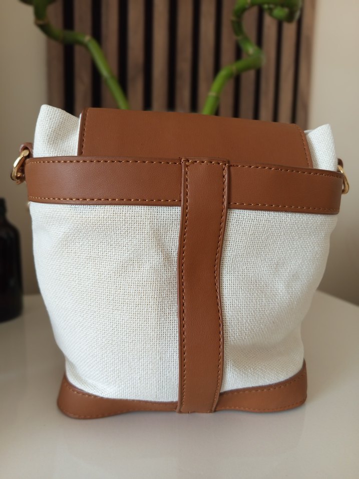 YARGICI canvars çanta - Görsel 5