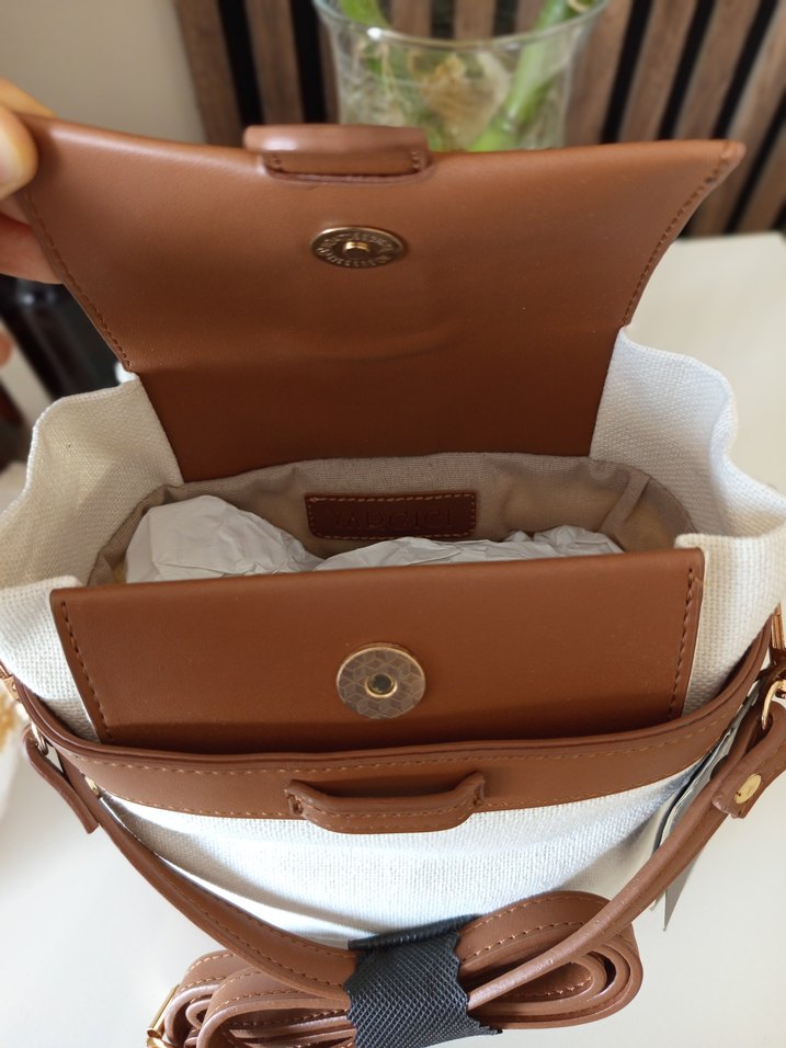 YARGICI canvars çanta - Görsel 4