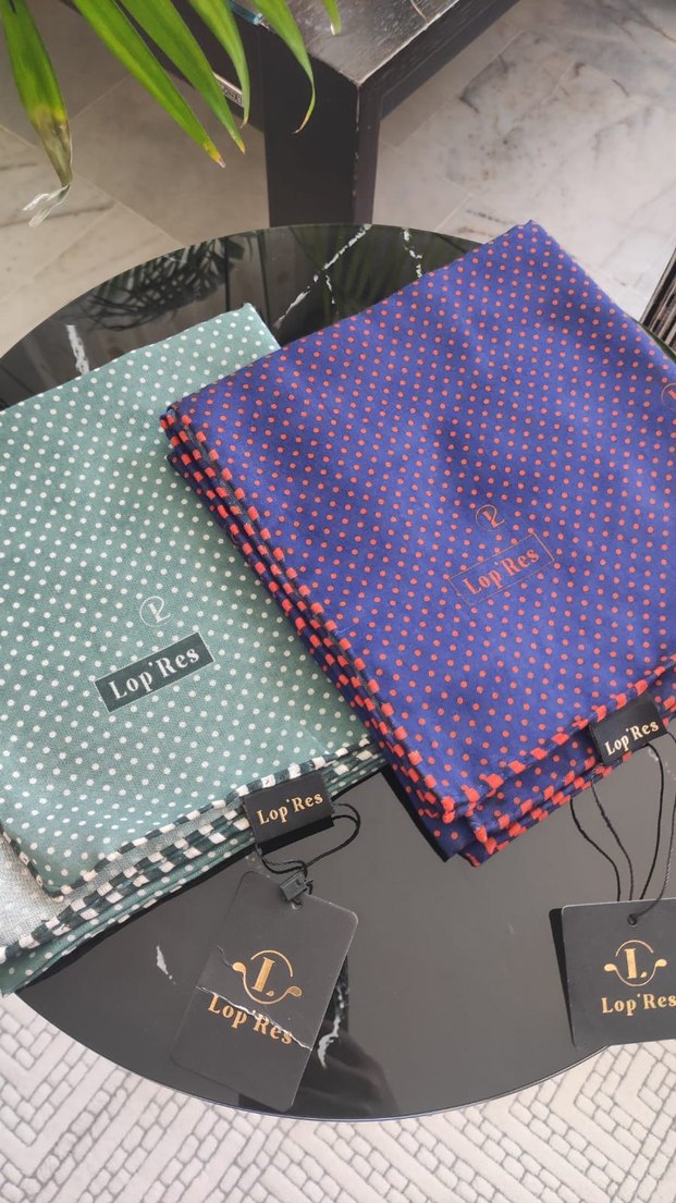 İşlemeli Bohem Kadın Fular Seti - Görsel 5