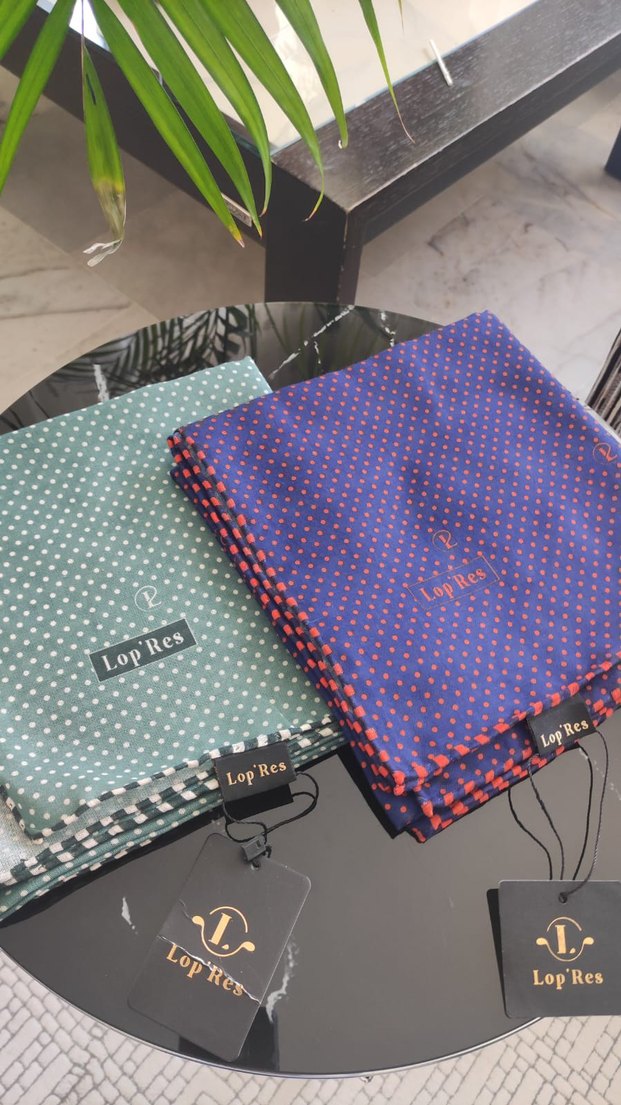 İşlemeli Bohem Kadın Fular Seti - Görsel 4