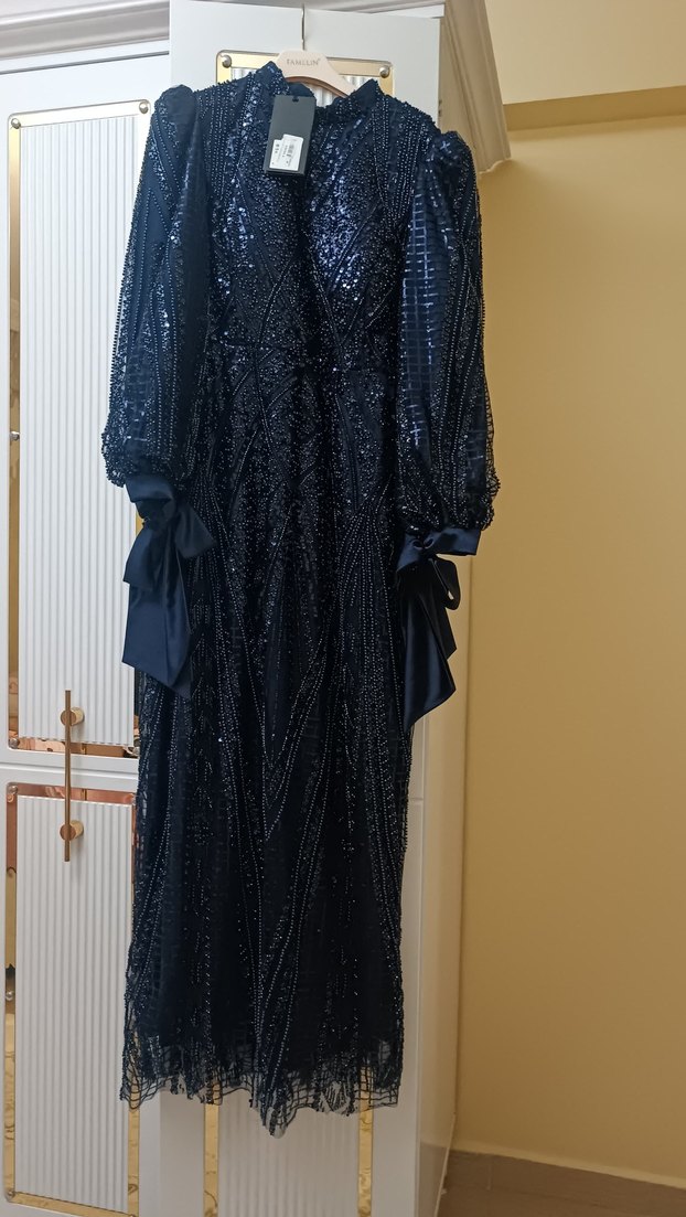 SUENNA ABIYE ELBISE - Görsel 5