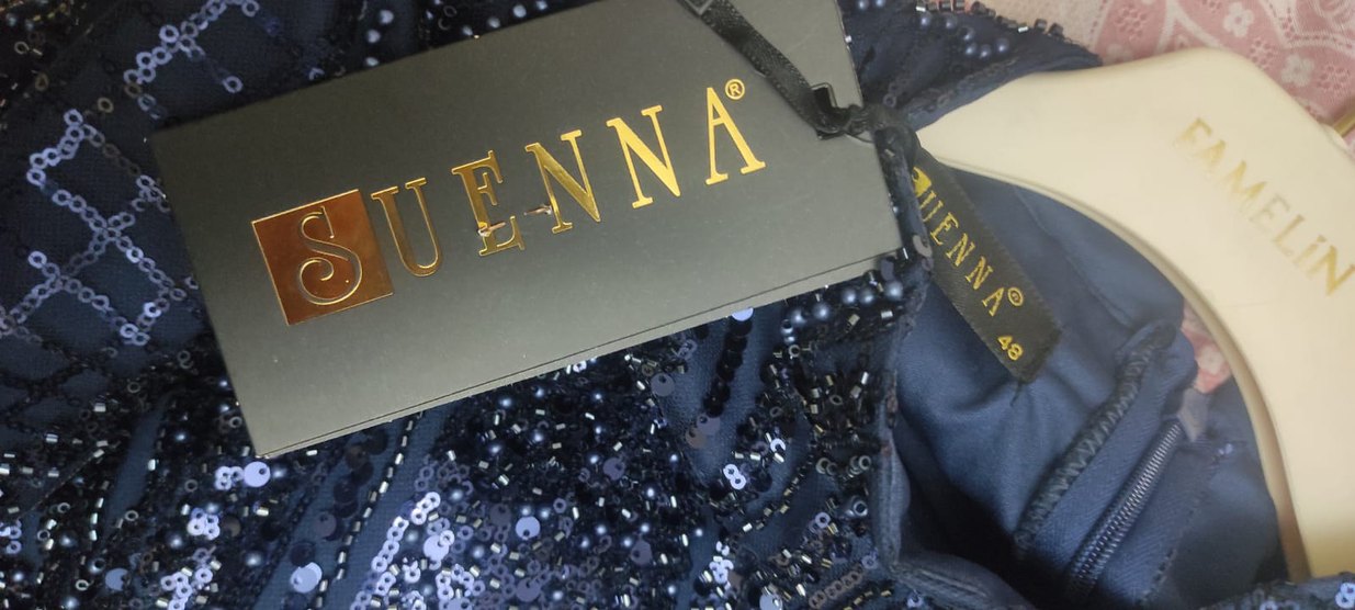 SUENNA ABIYE ELBISE - Görsel 3