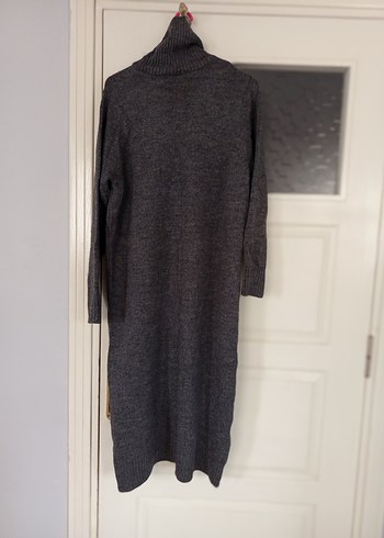 LCW Uzun Triko Kadın Elbise - Görsel 3