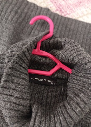 LCW Uzun Triko Kadın Elbise - Görsel 2