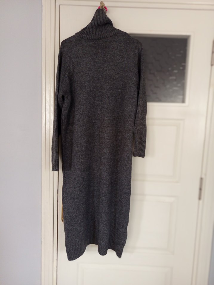 LCW Uzun Triko Kadın Elbise - Görsel 3