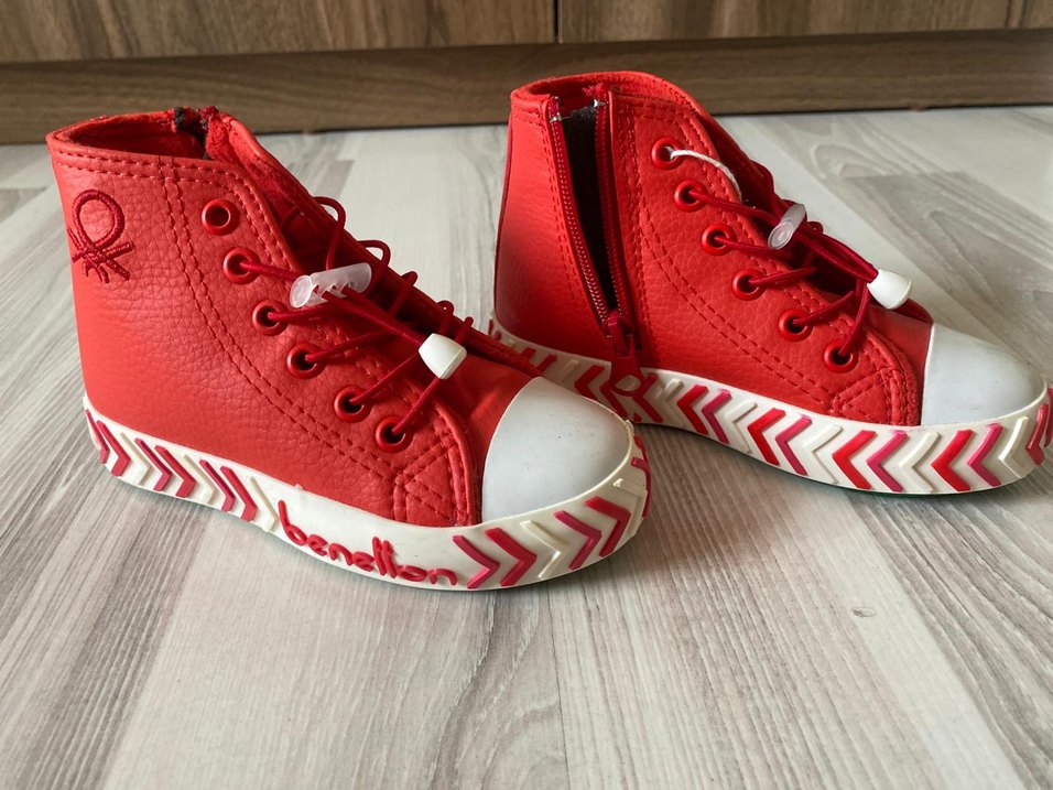 Benetton unixes cocuk ayakkabi - Görsel 2