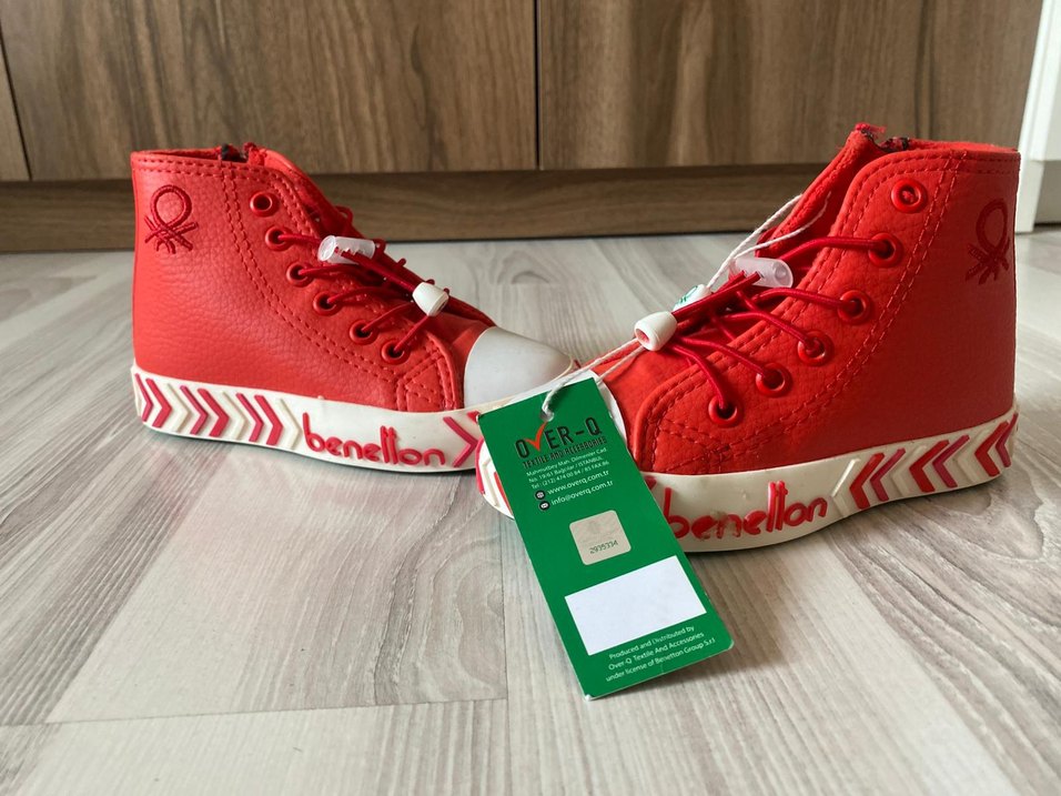 Benetton unixes cocuk ayakkabi - Görsel 5