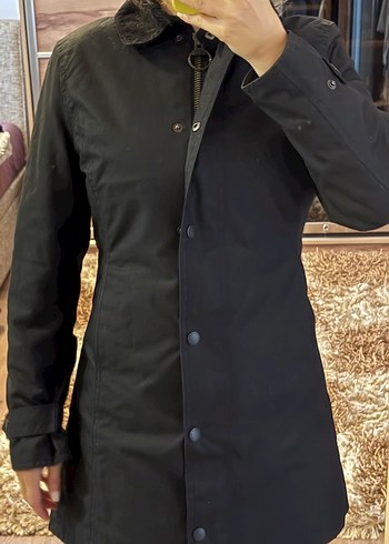 Barbour Siyah Ceket