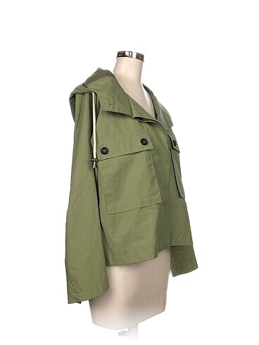 Zara Zara Trenchcoat %70 İndirimli.