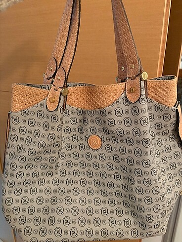 Beden Vakko Deri Çanta (Shopping Bag)