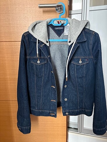 Tommy Hilfiger Tommy Hilfiger Kapşonlu Jean Ceket