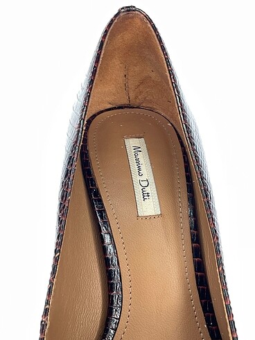38 Beden çeşitli Renk Massimo Dutti Stiletto %70 İndirimli.