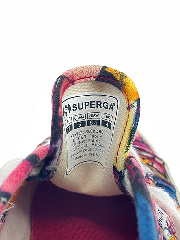 37 Beden çeşitli Renk Superga Spor Ayakkabı %70 İndirimli.