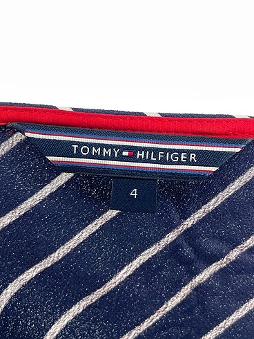36 Beden çeşitli Renk Tommy Hilfiger Uzun Elbise %70 İndirimli.
