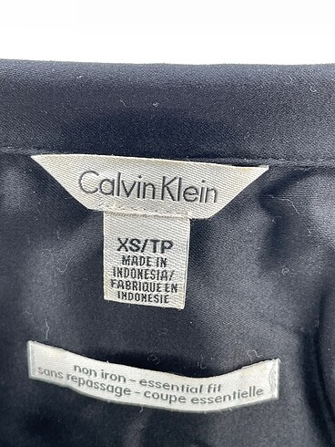 xs Beden siyah Renk Calvin Klein Gömlek %70 İndirimli.