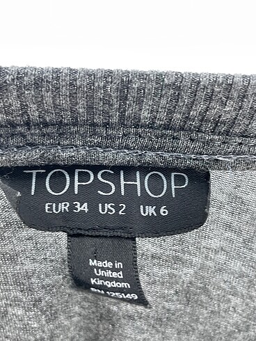 34 Beden çeşitli Renk Topshop Kısa Elbise %70 İndirimli.