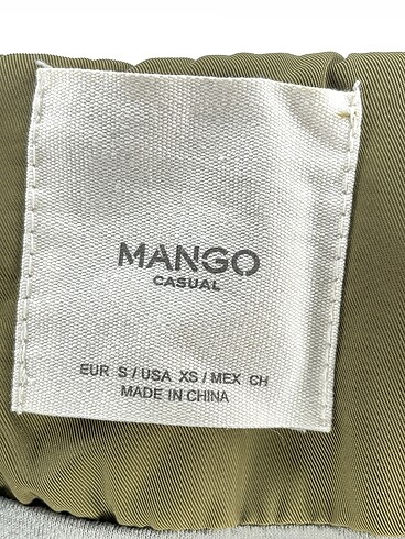 s Beden haki Renk Mango Bomber %70 İndirimli.