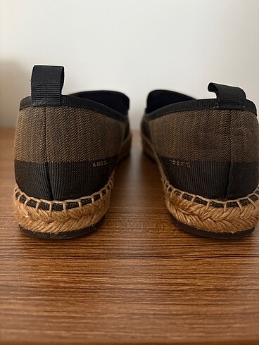 37,5 Beden camel Renk Fendi Espadril