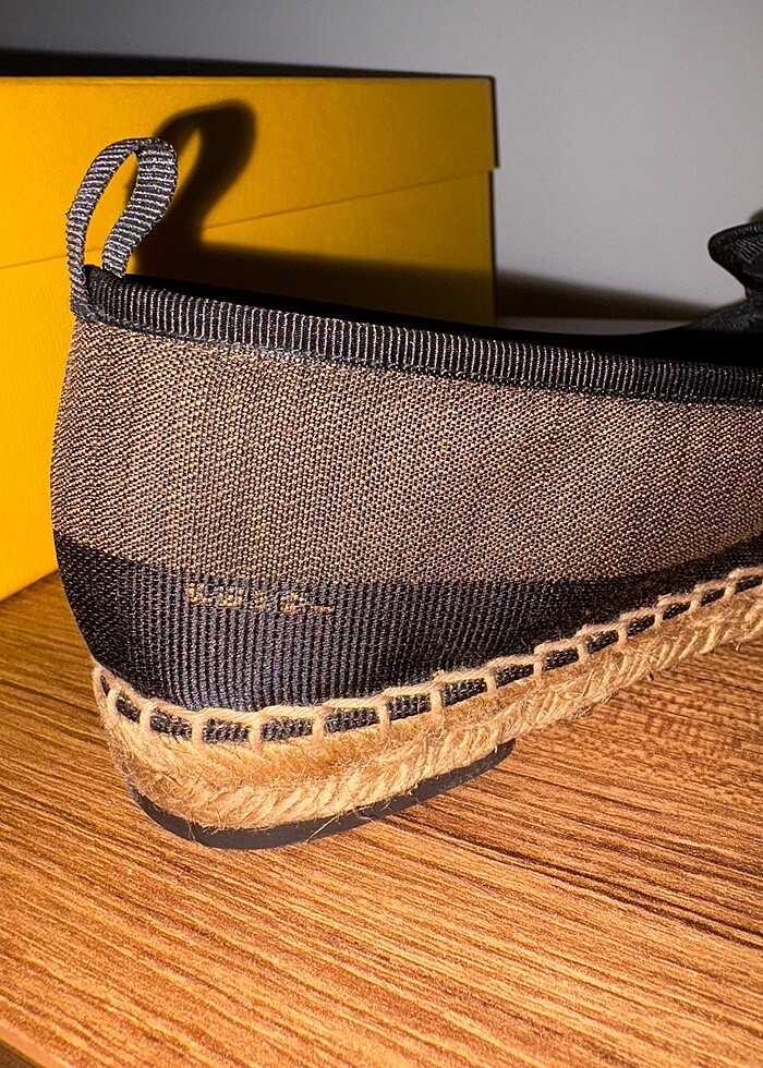 Fendi Espadril - Görsel 3