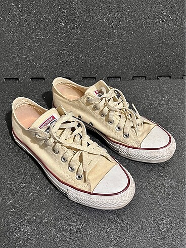 37 Beden Krem Kısa Orijinal Converse 37 Numara