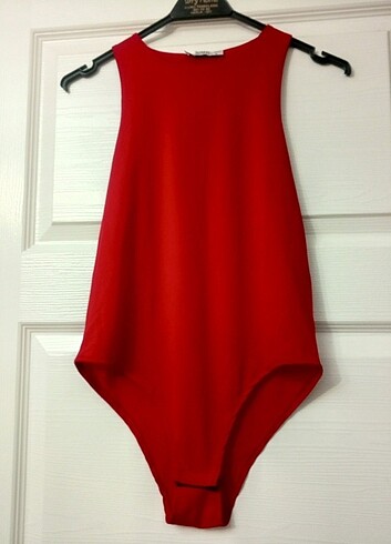 m Beden kırmızı Renk Bodysuit