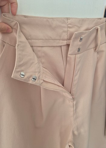 Trendyol & Milla Bej Kumaş Pantolon