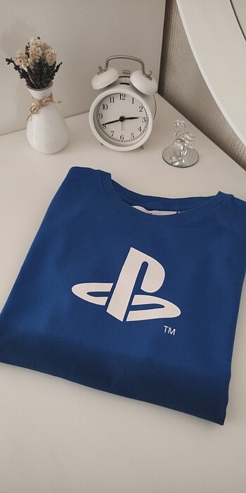 H&M Erkek Çocuk Baskılı T-shirt (10-12 yaş)
