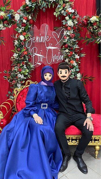 #tesettürabiye #abiye #lacivert