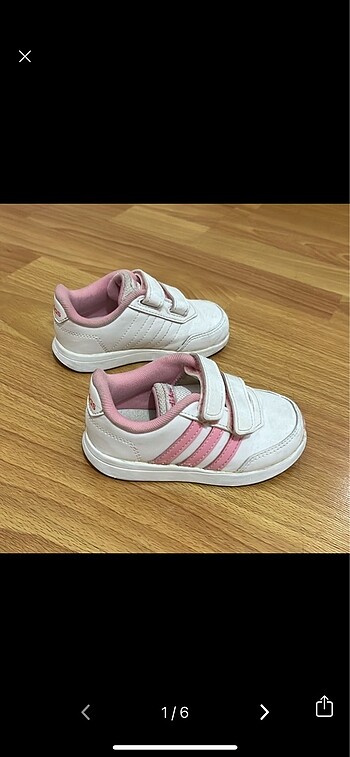 Orjinal adidas spor ayakkabı
